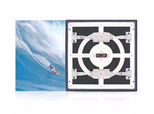 Outdoor LED Video Wall Panels , P6 SMD Pixel Fixed LED Screen