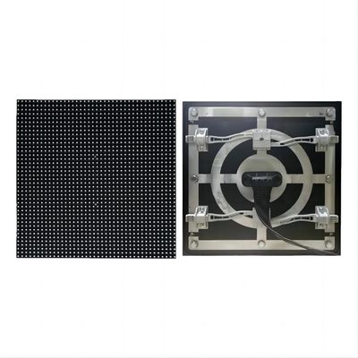 Outdoor LED Video Wall Panels , P6 SMD Pixel Fixed LED Screen