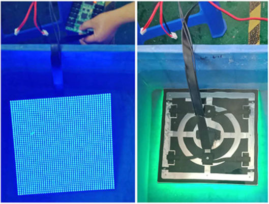 IP68 P10 Waterproof Outdoor Advertising LED Display With High Brightness