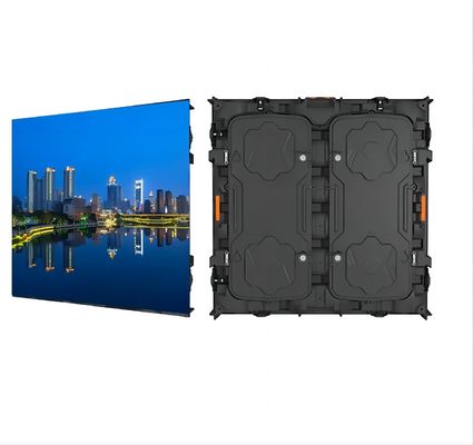 Outdoor Fixed LED Advertising Display Screens with Aluminum Front Service LED Cabinet