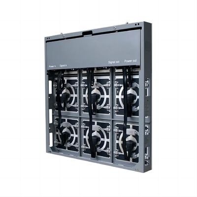 Front Rear Service Outdoor LED Billboard Waterproof IP68 Multipurpose
