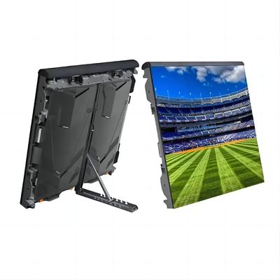 Indoor Basketball Stadium LED Screen Banner No Flicker Scrolling