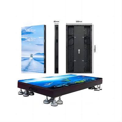Scratch resistant Creative LED Display Screen , Dance Floor LED Screen Multipurpose