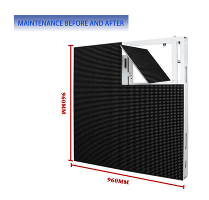 P5 P8 Remote Control Outdoor Waterproof LED Panels Commercial Advertising Display/Screen On Street