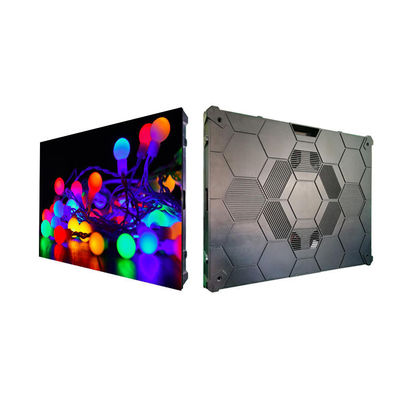 HD indoor 3D screen P2 P2.5 P5 die casting cabinet church fixed big TV LED advertising screen