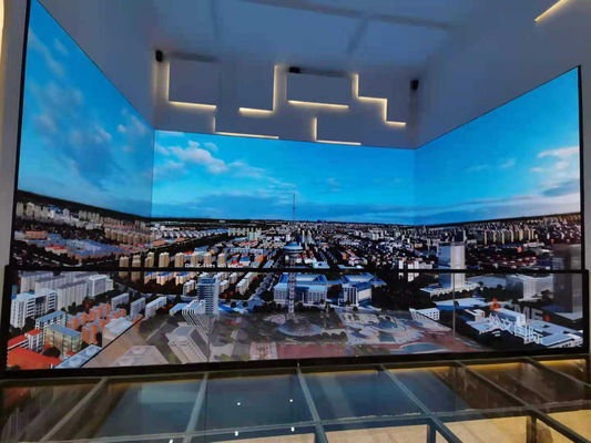HD Indoor Fixed LED Display Screen 1.9  P2.9 P3.9 P4.8 SMD LED Video Wall High RefreshRate 3840HZ Small Pixel Pitch Led