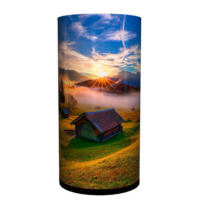 Cylinder Led Screen Panel Indoor LED Flexible Soft Module LED Video Ball Screen