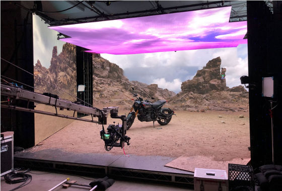 XR Studio Led Screen Unreal Engine 3d Vr Immersive Stage Full Color Led Display Indoor P2.6