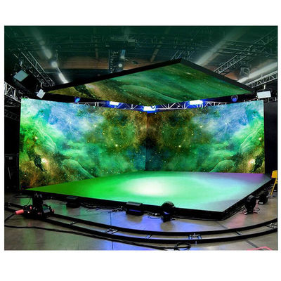 XR Studio Led Screen Unreal Engine 3d Vr Immersive Stage Full Color Led Display Indoor P2.6