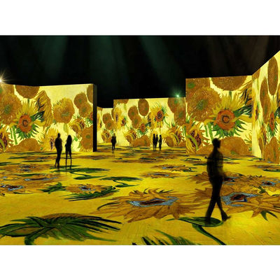 XR Studio Led Screen Unreal Engine 3d Vr Immersive Stage Full Color Led Display Indoor P2.6