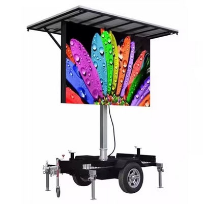Trailer Mobile pitch 10mm 16x16 pixels LED Advertising Screen