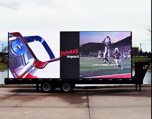 LED Outdoor Truck LED mobile advertising LED Trailer Display Screen