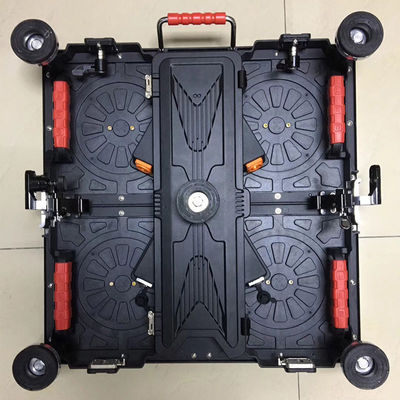 Dance floor led display Outdoor P4.81 500x500mm cabinet good quality screen