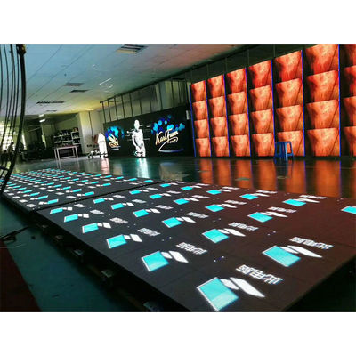 Dance floor led display Outdoor P4.81 500x500mm cabinet good quality screen
