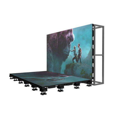 Intelligent Indoor Led Screen Dance Floor Night DJ Disco Club Stage P3.91 Interactive Floor Screen