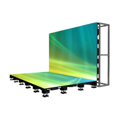 IP65 waterproof design floor led display heavy load standing led display indoor outdoor dancing floor led display