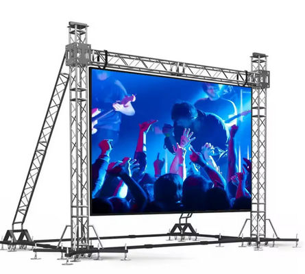 Full color LED screen p2.976 p3.91 p4.81 HD pantalla led for outdoor indoor concert event advertising rental screen