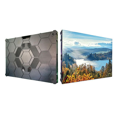 HD indoor 3D screen P2 P2.5 P5 die casting cabinet church fixed big TV LED advertising screen