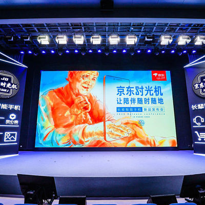 HD indoor 3D screen P2 P2.5 P5 die casting cabinet church fixed big TV LED advertising screen