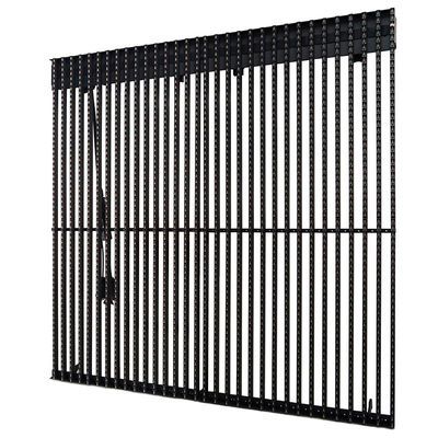High Brightness Transparent LED Screen Display Clear Glass Window LED Transparent Video Wall Flexible Panel LED Screen