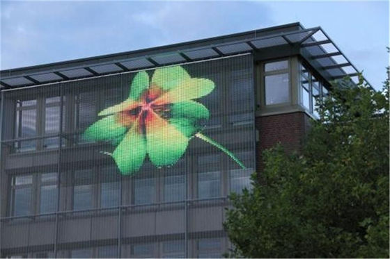 High Brightness Transparent LED Screen Display Clear Glass Window LED Transparent Video Wall Flexible Panel LED Screen