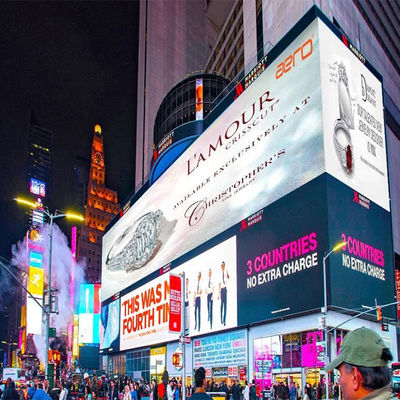 Outdoor fix installation LED display P8 Outdoor Giant Led Display P10