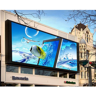 Outdoor fix installation LED display P8 Outdoor Giant Led Display P10