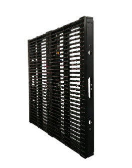 Outdoor  transparent led screen mesh display panel glass wall curtain for Glass Advertising LED Display