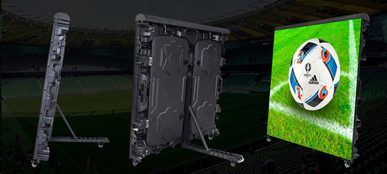 High brightness superMarket advertising stadium P4 P5 P6 P8 P10 full color screen waterproof indoor outdoor led display