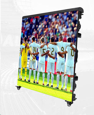 High brightness superMarket advertising stadium P4 P5 P6 P8 P10 full color screen waterproof indoor outdoor led display