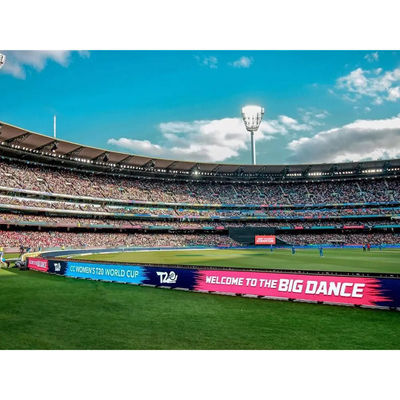 High brightness superMarket advertising stadium P4 P5 P6 P8 P10 full color screen waterproof indoor outdoor led display