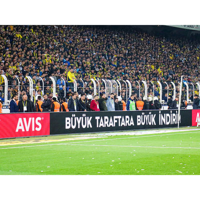 High brightness superMarket advertising stadium P4 P5 P6 P8 P10 full color screen waterproof indoor outdoor led display