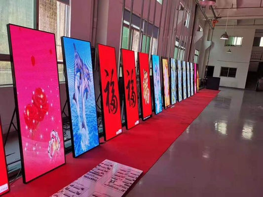 Wholesale Digital Signage And Led Display Screen Indoor Poster P1.8 P2 P2.5 Led Banners Video Wall Board size can be cus