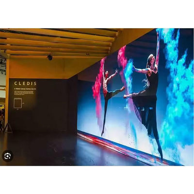 Ultra-Clear Ultra-Thin Full-Color LED Display COB P0.9 Home Theater Screen