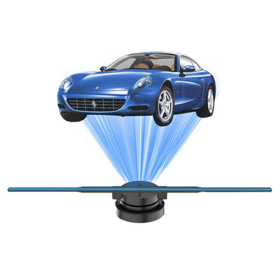 3D Holographic Led Advertising Fan 50cm 65cm 70cm 100cm 3D Hologram Projector Display Adverting Fan