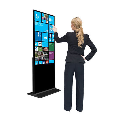 Outdoor Digital Signage 43 Inch LCD Advertising Machine with Touch Screen and SDK Function