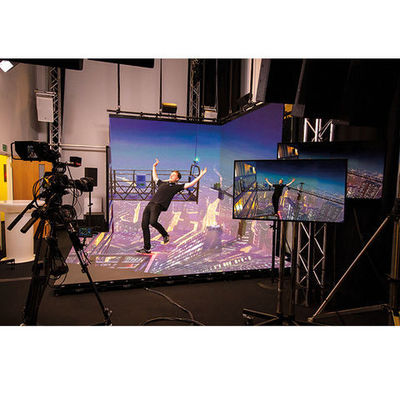 Immersive & XR LED Video Studio Display XR LED Display Low Brightness And High Grayscale Display Effect