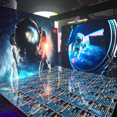 Immersive & XR LED Video Studio Display XR LED Display Low Brightness And High Grayscale Display Effect