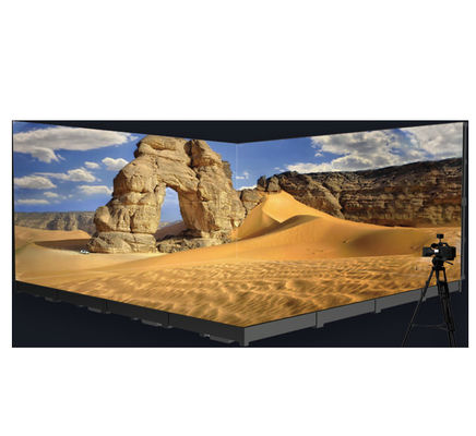 7680Hz VFX VR VP XR Studio Virtual Production LED Wall 3D VR Immersive LED Screen