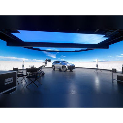 7680Hz VFX VR VP XR Studio Virtual Production LED Wall 3D VR Immersive LED Screen
