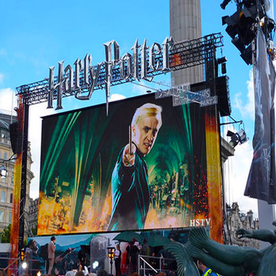 Indoor And Outdoor Installation Rental LED Screen Display 500x500/500x1000 Cabinet P2.97/3.91/4.81