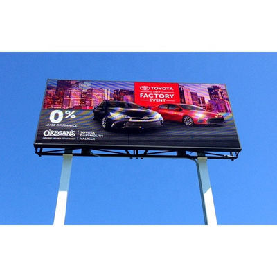P6 P8 P10 Outdoor Ads Electronic Sign Waterproof Advertising LED Display Panel BillBoard