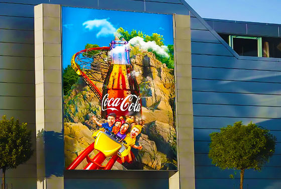 P6 P8 P10 Outdoor Ads Electronic Sign Waterproof Advertising LED Display Panel BillBoard