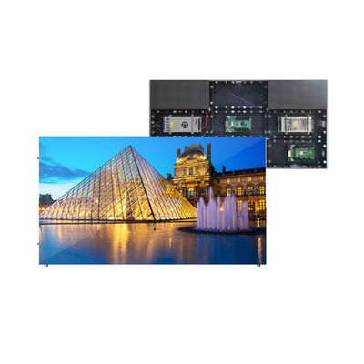 Indoor Fine Pixel Pitch HD P1.25 LED Display Modules Curved Flexible LED Panels