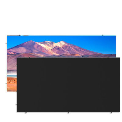 Full Esolution LED Display Board High Clear Small Pitch P0.78 for Retail Store Display