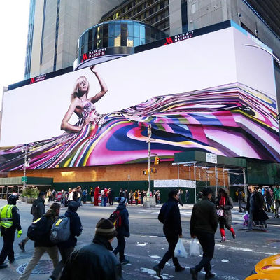 Outdoor Advertising Led Display Screen Giant Billboard Fixed Pantallas Sign P6 P8 P10