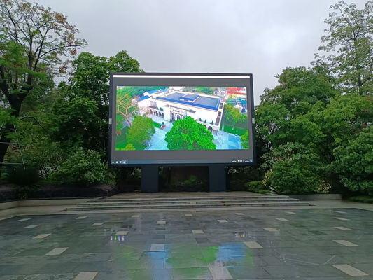 Outdoor Advertising Led Display Screen Giant Billboard Fixed Pantallas Sign P6 P8 P10