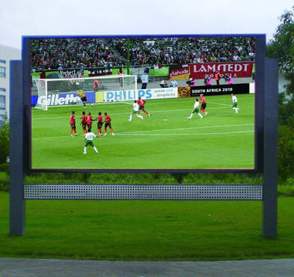 Outdoor Commercial Advertising LED Digital Billboard P4 P6 P8 P10mm Fixed Installation LED Display Screen