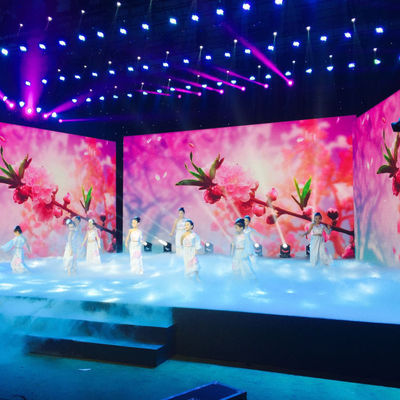 P3.91 500x500mm rental LED  Screen Stage Backdrop LED Panel Outdoor Rental Event LED Display Wall