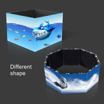 Indoor LED Video Wall Front Maintenance LED Screen P2.9 P3.9 P4.8 Fixed Installation LED Display Panel